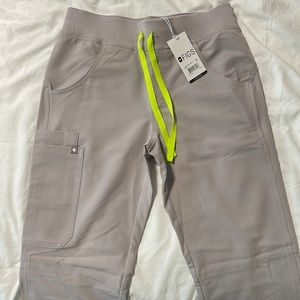 FIGS KADE CARGO PANTS XXS SLATE